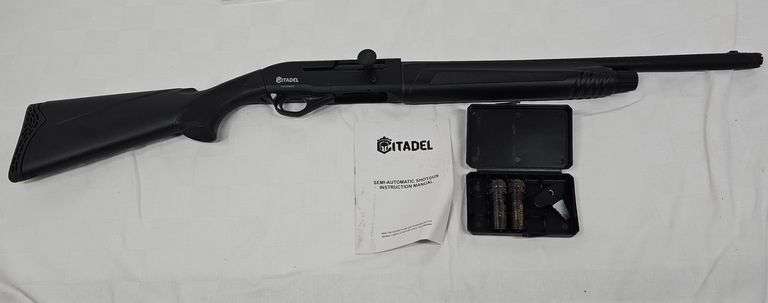 Citadel  12 gauge Shotgun  ATA 12 Semi Automatic   SN# 21SA-KR49192 image