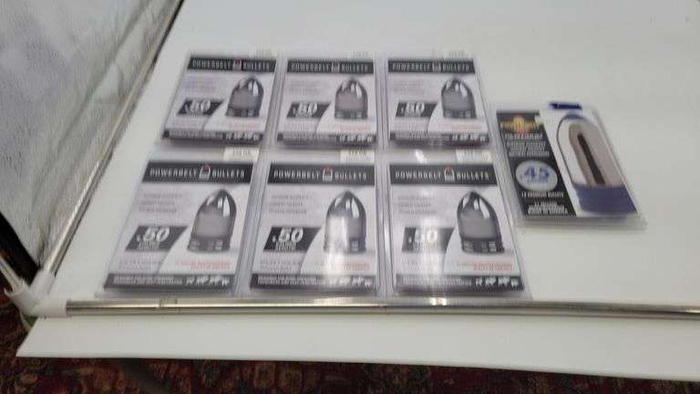 Muzzleloading Ammo, Mixed Caliber + Grain, (See Photos) image