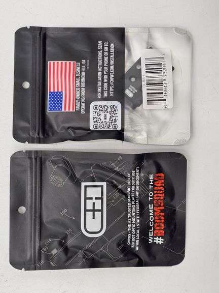 C&H Precision(CHPWS) GL-RSH Optics Mounting Plates(2x, unopened) image