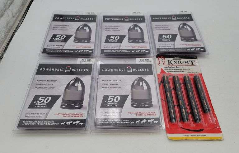 Muzzleloading Ammo, Mixed Caliber + Grain, (See Photos) image