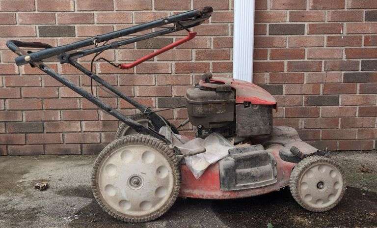 Troy-Bilt Self Propelled Lawn Mower image