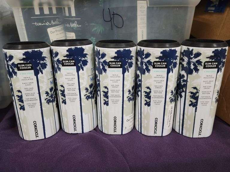 5 Corkcicle Slim Can Coolers image
