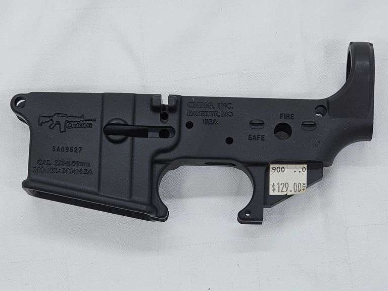 CMMG Model 4SA    223/5.56mm  Lower Receiver   SN# SA09627 CMMG Model 4SA 223/5.56mm Lower Receiver SN# SA09627 image