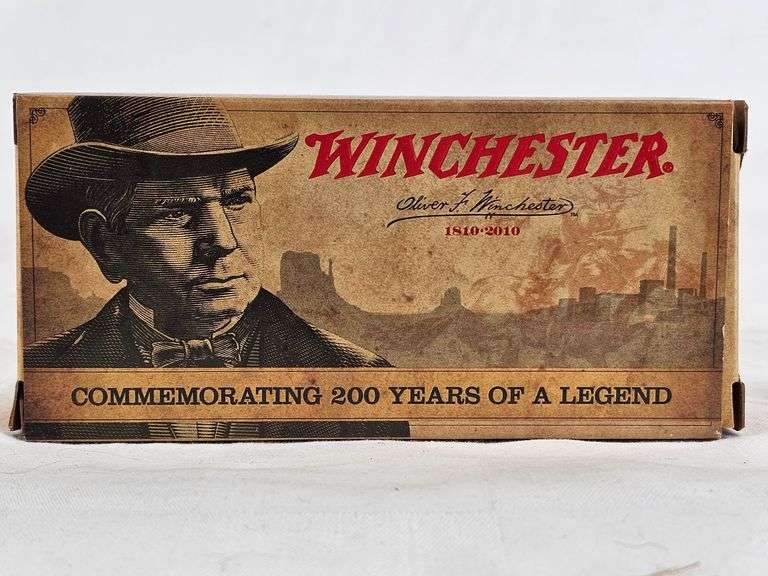 WINCHESTER 30-30 WIN OLIVER WINCHESTER 200 YEAR COMMEMORATIVE AMMUNITION 1 BOX image