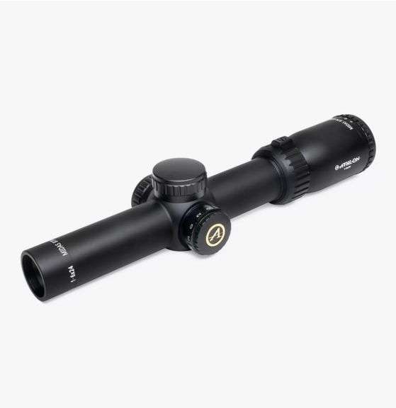 MIDAS BTR GEN2 HD Rifle Scope, 1-6x24 ATSR4 MOA image