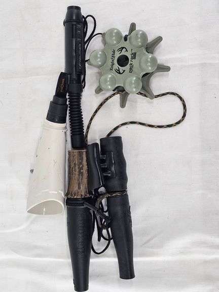 Lot of 5x Game Calls for Hunting image