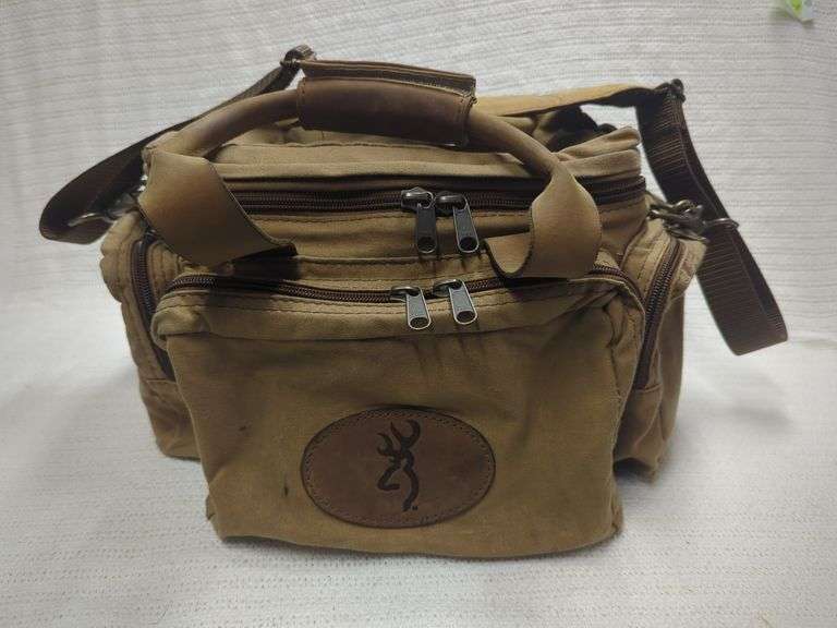Browning Tan Range Bag image