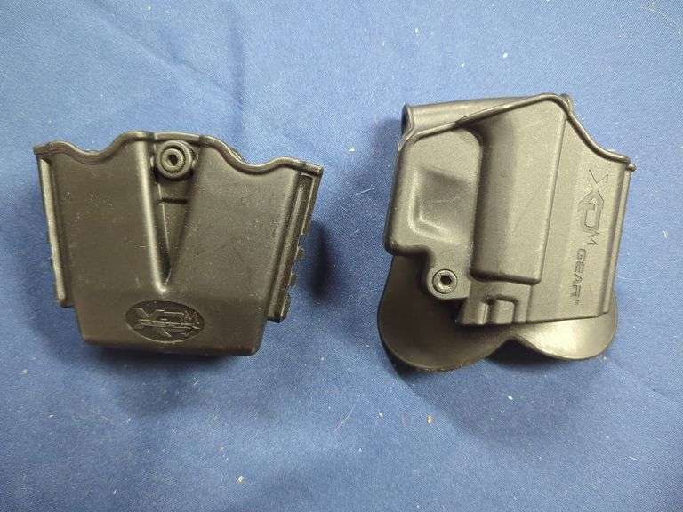 Springfield Armory XD Gear Right-Hand XD-PH1 Holster & XDM-BDMP Magazine Holster image