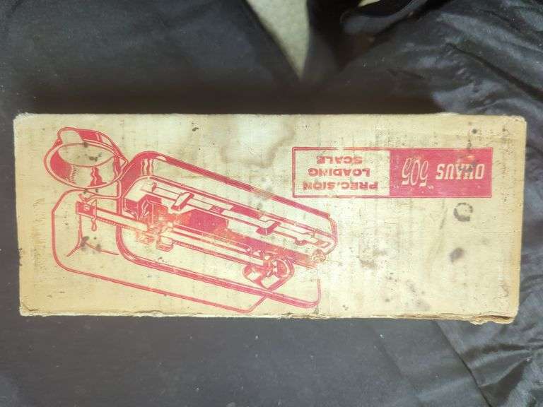 Ohaus 505 Precision Loading Scale image