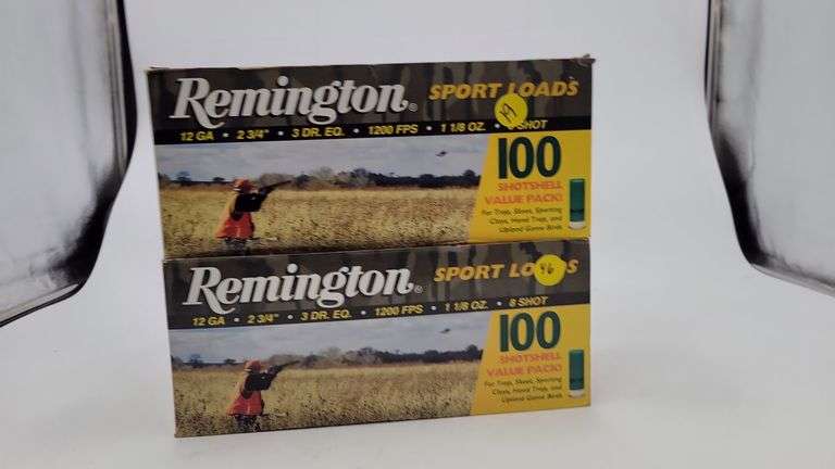 Remington Sportloads Value Packs(x2), 100 shotshells each image