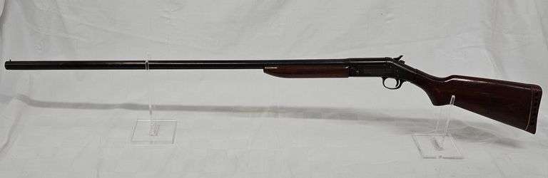 HARRINGTON AND RICHARDSON   12 GA SINGLE SHOT SHOTGUN  TOPPER MODEL 158  SN# NONE MARKED image