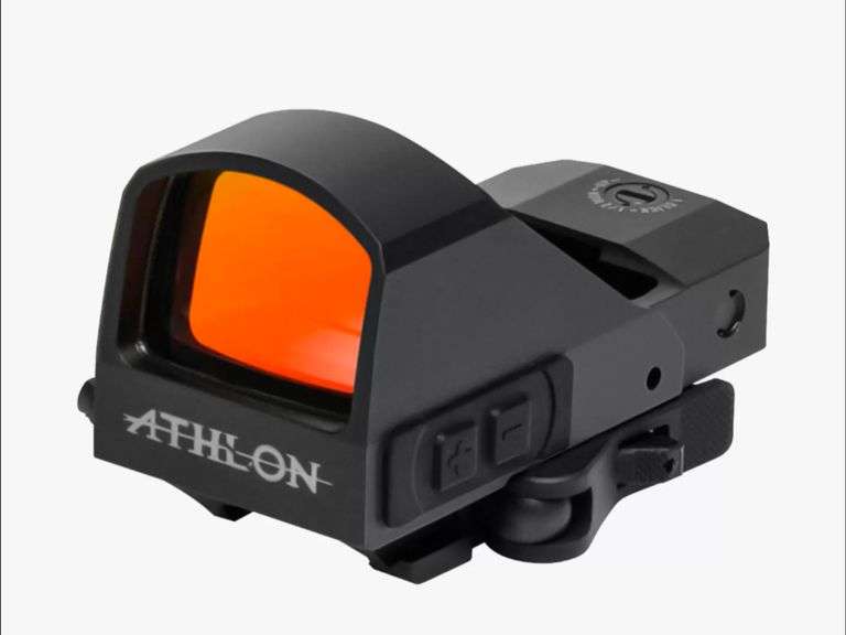 Athlon Midas LE Gen2 Red Dot Sight image