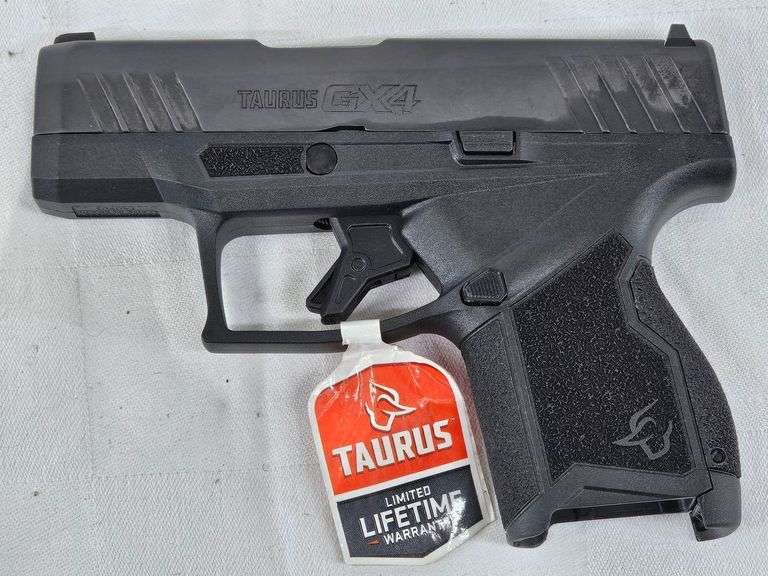 TAURUS  GX4  9x19mm PISTOL  S/N: 1GC36817  1 MAGAZINE, 1 PLANO PROTECTOR SERIES HARD PISTOL CASE image