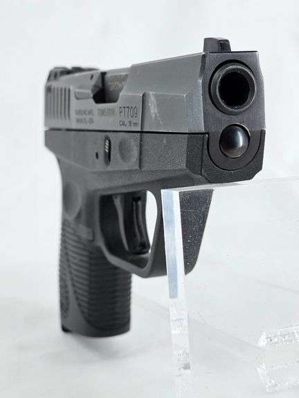 Taurus  PT709 Slim  9mm Pistol  S/N: TDN59816  2 Magazines, Original Box & Paper image