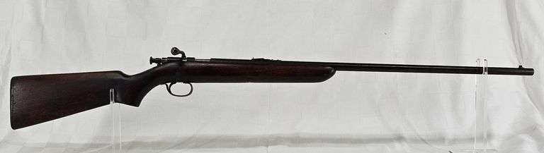 REMINGTON   22 S,L, LR   41 TARGET MASTER SINGLE SHOT BOLT ACTION RIFLE   SN#NONE MARKED image