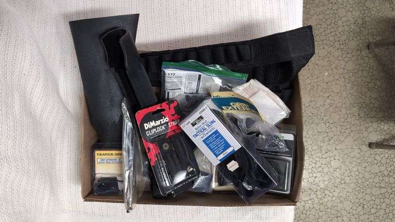 Flat of Straps/Grip/Sights Miscellany image