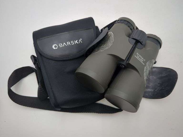 Barska 12x50 Waterproof Binoculars with Pouch image