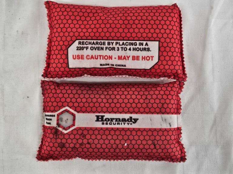 HORNADY REUSEABLE DEHUMIDIFIER BAGS(LOT OF 2) image