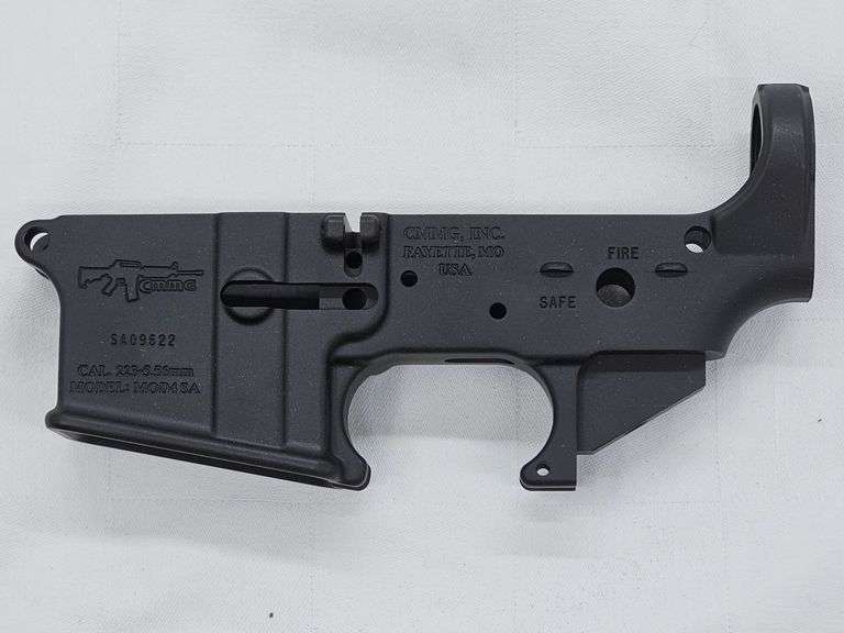 CMMG Model 4SA  223/5.56mm  Lower Receiver  SN# SA09622 CMMG Model 4SA 223/5.56mm Lower Receiver SN# SA09622 image