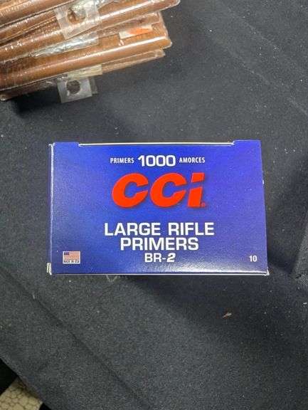 CCI Large Rifle Primers BR-2(1000 Primers, 1 Box) image