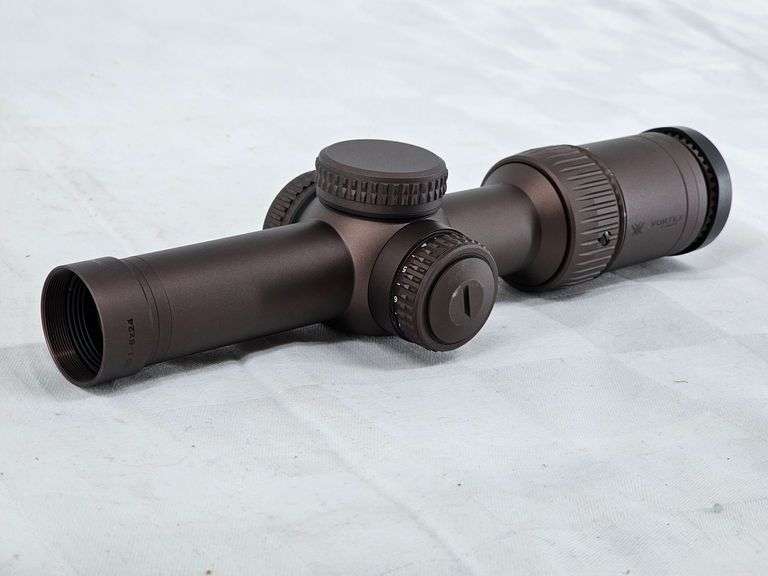 Vortex Razor HD GEN II-E Rifle Scope, 1-6x24 Zoom image