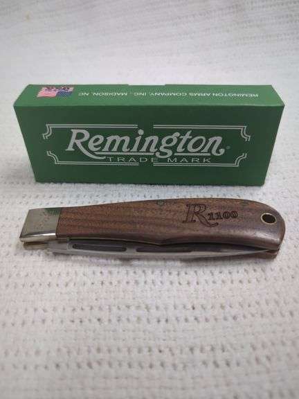 Remington R1100 Folding Knife, Limited Edition 50th Anniversary Number 1100/1100 image