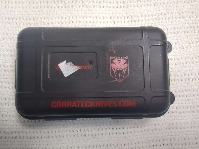 CobraTec OTF Knife: Small CTK-1 Stonewash image