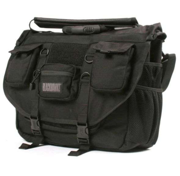 Blackhawk! Medium Black Range Bag image