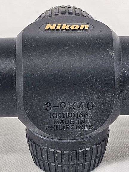 Nikon Buckmasters 3-9x40 Scope(No Box) image