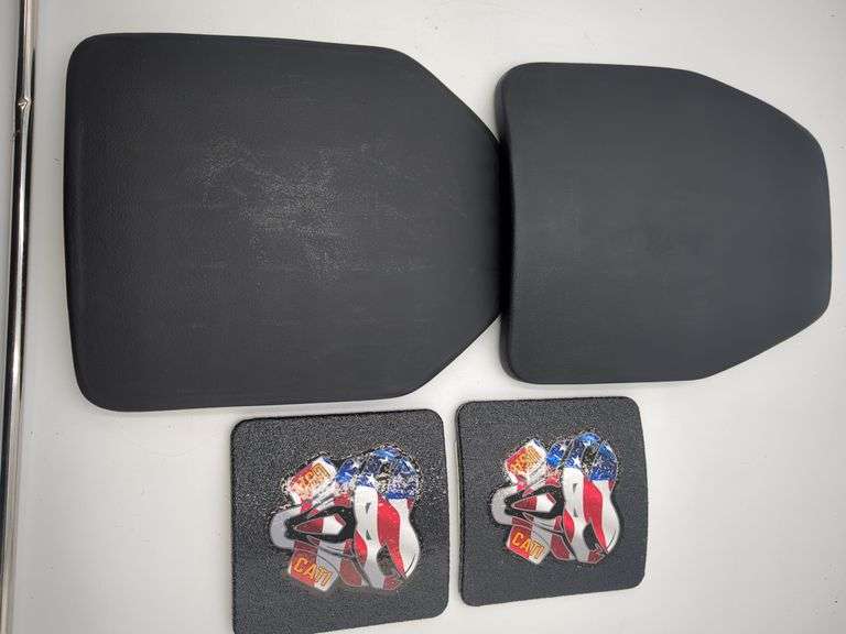 Shot Stop + Cati Armor Plate Set image