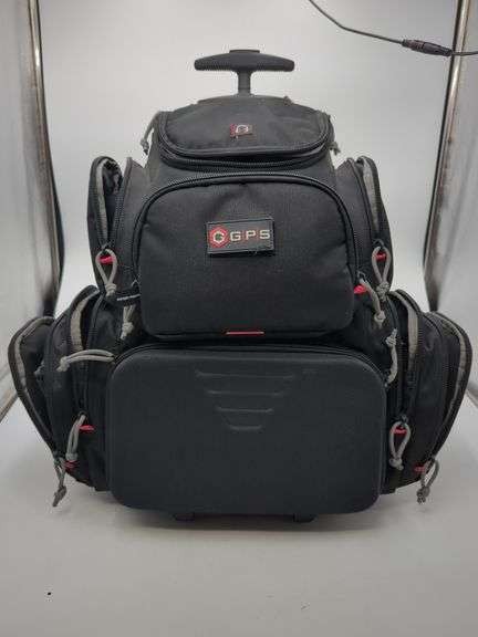 GPS Rolling Handgunner Range Backpack image