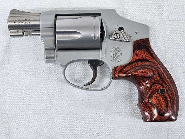 SMITH & WESSON  LADY SMITH  .38 S&W SPL REVOLVER  S/N# CRJ8432  with 1 PLANO PROTECTOR SERIES HARD PISTOL CASE image