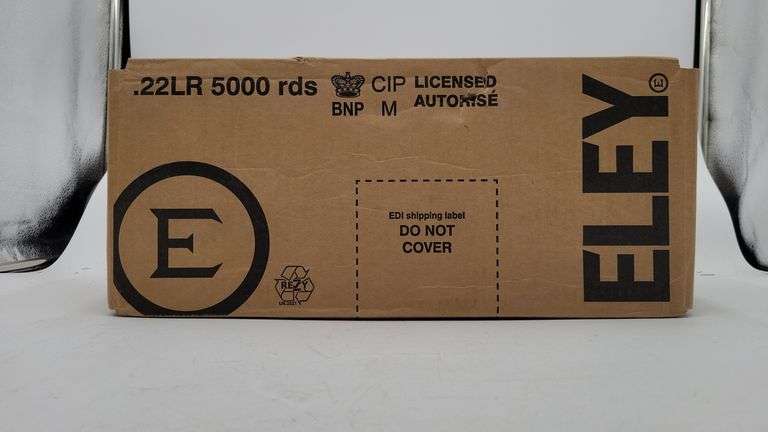 .22 LR Eley Subsonic Hollow Point Rounds(5,000 Round Case, Unopened) image