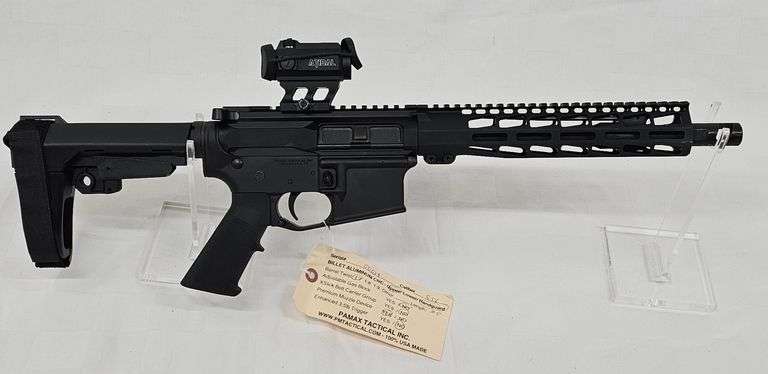 PAMAX TACTICAL INC  5.56 Nato  CCF-15F AR-15  SN#00624  SLR-1 OPTICS image