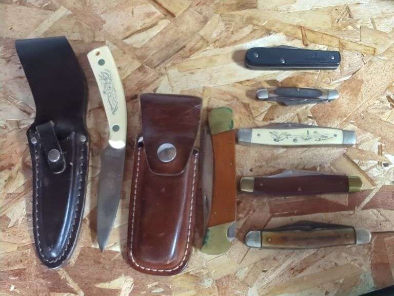Flat of Fixed Blade/Folding Knives(Schrade/Frontier/Imperial/Ka-Bar) image