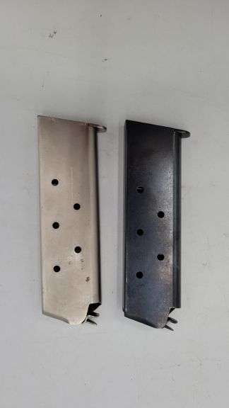 2x Colt .45 Auto Magazines image