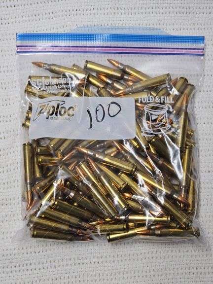 5.56 Ammunition, ~100 Rounds, 1 Bag image
