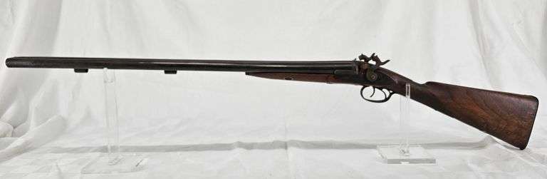 S/N: NSN London CineTwist Black Powder Double Barrel Shotgun image