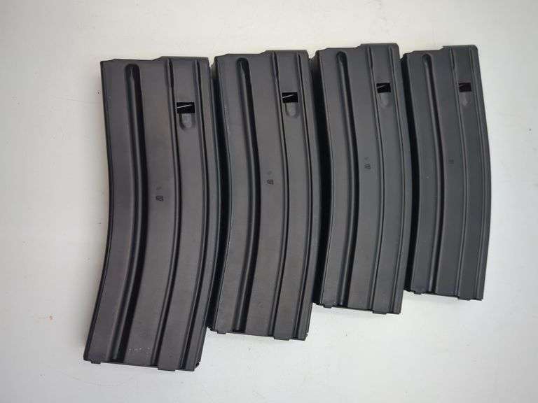 5.56 D&H 30 Round Magazines, yellow follower(x4) image