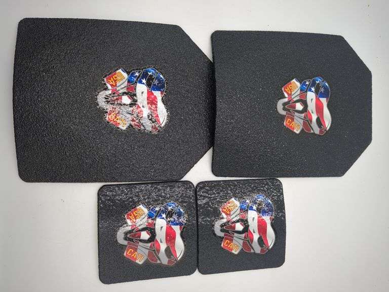 Cati Armor Level III Plate Set image