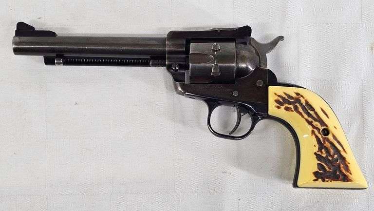 Ruger  New Model Single-Six  .22 cal. Revolver  S/N: 62-84298 image