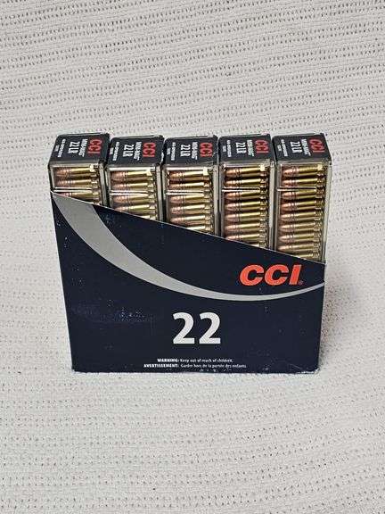 CCI Mini-Mag 22LR 100 Rounds(5 Boxes) image