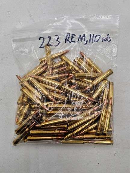 .223 REM, 110 round bag image