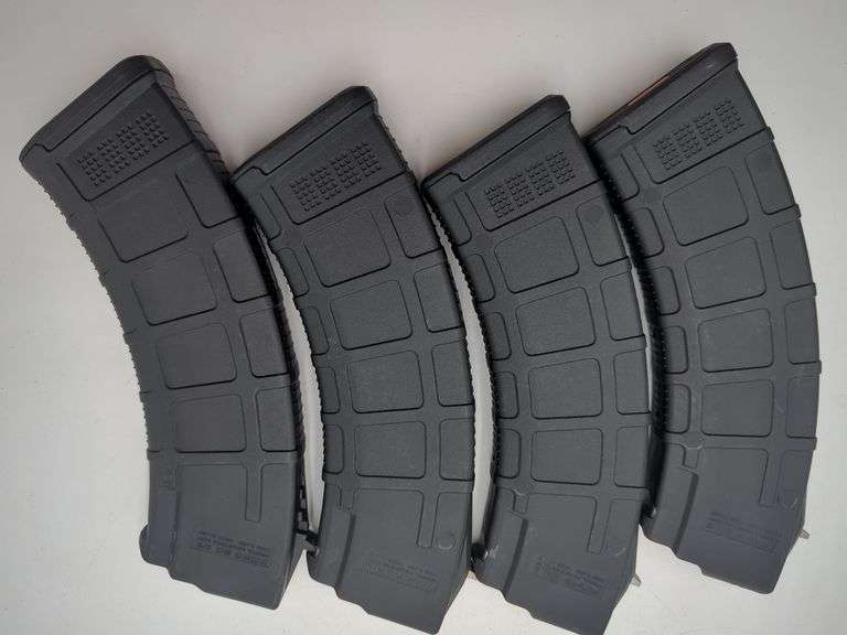 7.62 Magazines(4x 30rd PMAG) image
