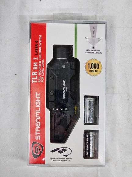 STREAMLIGHT TLR RM2 LASER-G RAIL MOUNTED LIGHTING SYSTEM FOR LONG GUNS KIT image