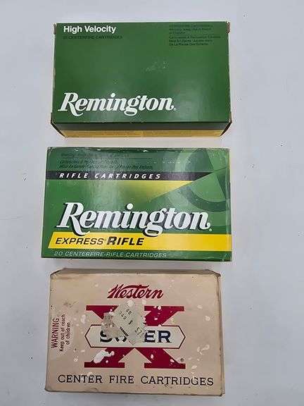 270 WIN 100 Grain, Pointed Soft Point Remington High Velocity/Remington Express Rifle/Western Super X image