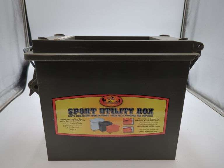 Wise Outdoor Sport Utility Tall Dry Box image