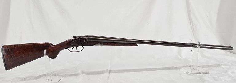 CRESCENT FIREARMS COMPANY  KNICKERBOCKER  12 GAUGE DOUBLE BARREL BREAK-ACTION SHOTGUN  S/N: 38494 image