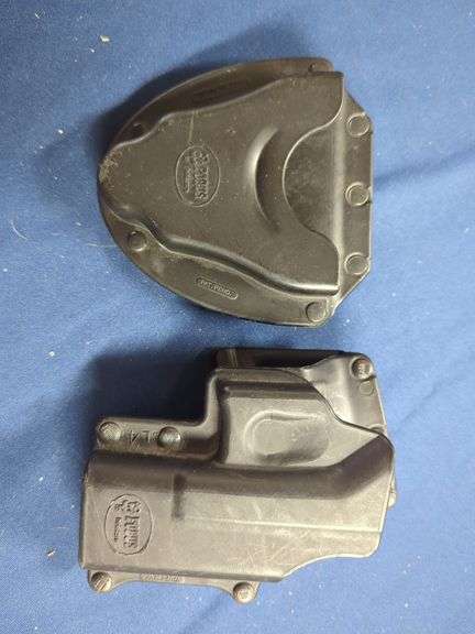 FOBUS Hard Cover Handcuff Holster(HSB) and Handgun Holster(GL4) image