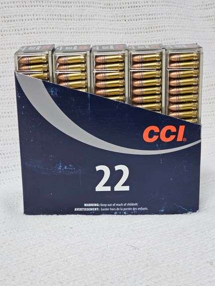 CCI Mini-Mag 22LR 100 Rounds(5 Boxes) image